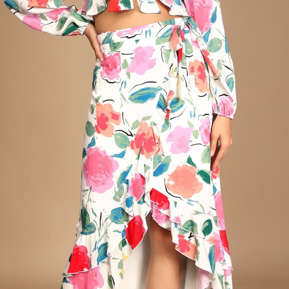 Lulus Floral Set - Picture 4 of 10